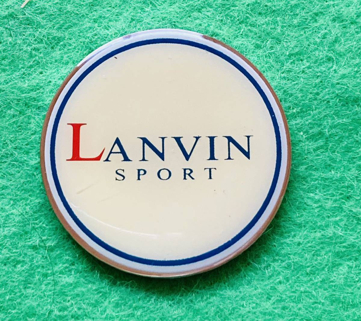 ランバン　LANVIN スポーツ　ゴルフ　マーカー　入手困難　送料込_画像1