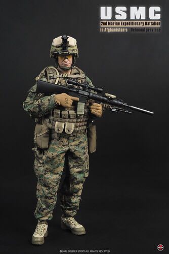 1/6 ミリタリーフィギュア アクションフィギュア ソルジャーストーリー