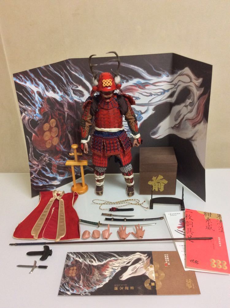 戦国武将 真田幸村 信繁 1/6フィギュア 真田丸 アクションフィギュア