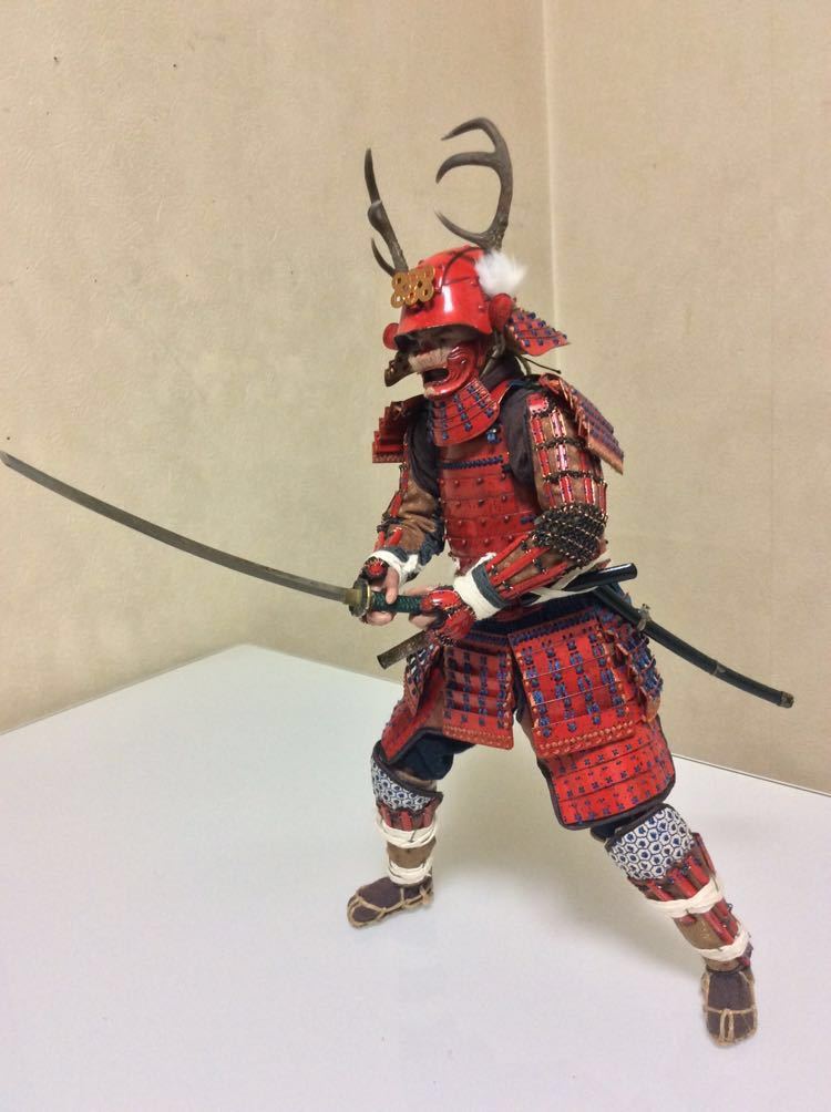 戦国武将 真田幸村 信繁 1/6フィギュア 真田丸 アクションフィギュア