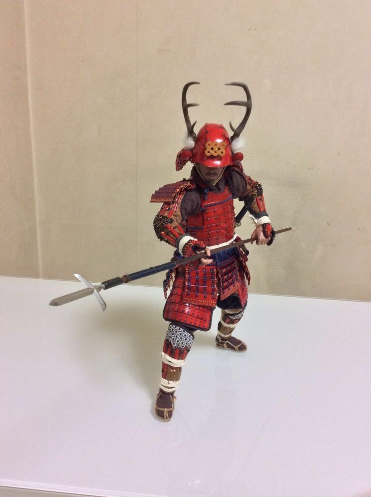 戦国武将 真田幸村 信繁 1/6フィギュア 真田丸 アクションフィギュア