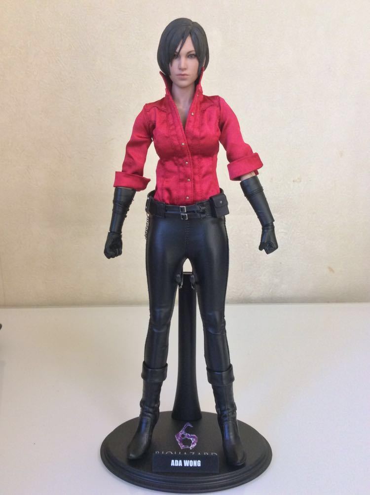 ホットトイズ バイオハザード エイダ 1/6 フィギュアhottoys ホットトイズ バイオハザード エイダ 1/6 フィギュアhottoys