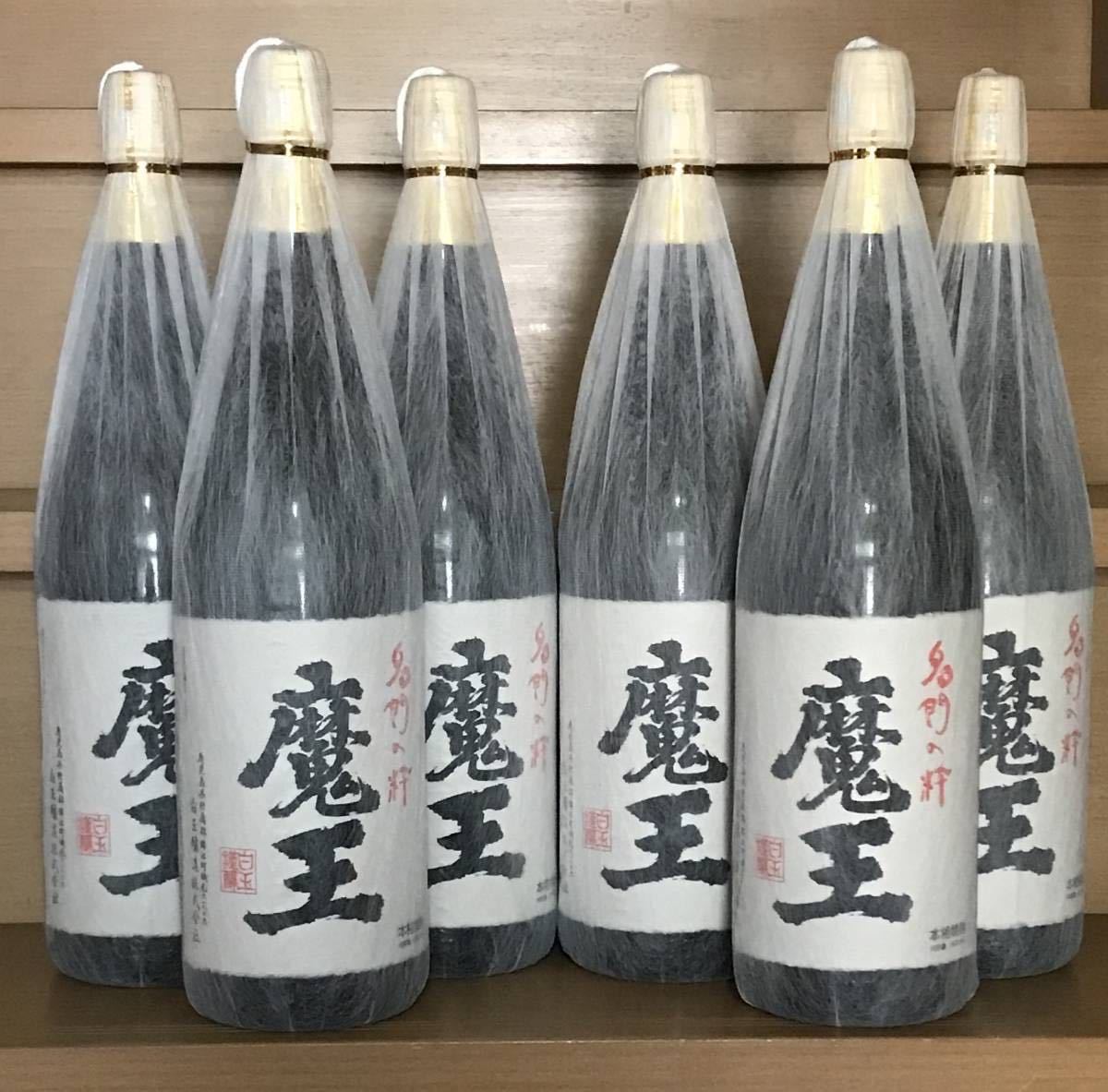 魔王 一升瓶 1800ml p箱入り 六本セット 唯一のサイト www.m