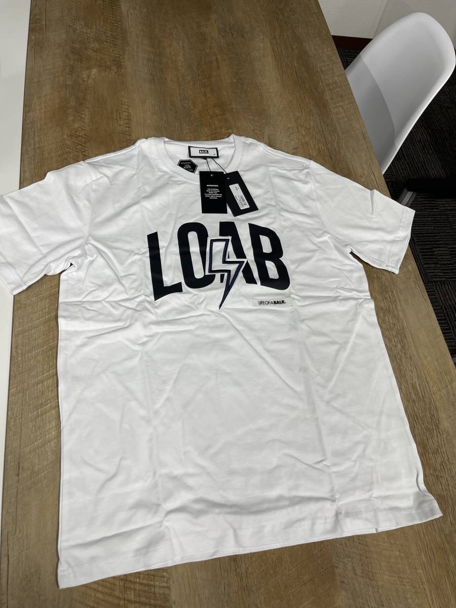 BALR. ボーラー XLサイズ Tシャツ 品 サッカーウェア(XLサイズ以上 
