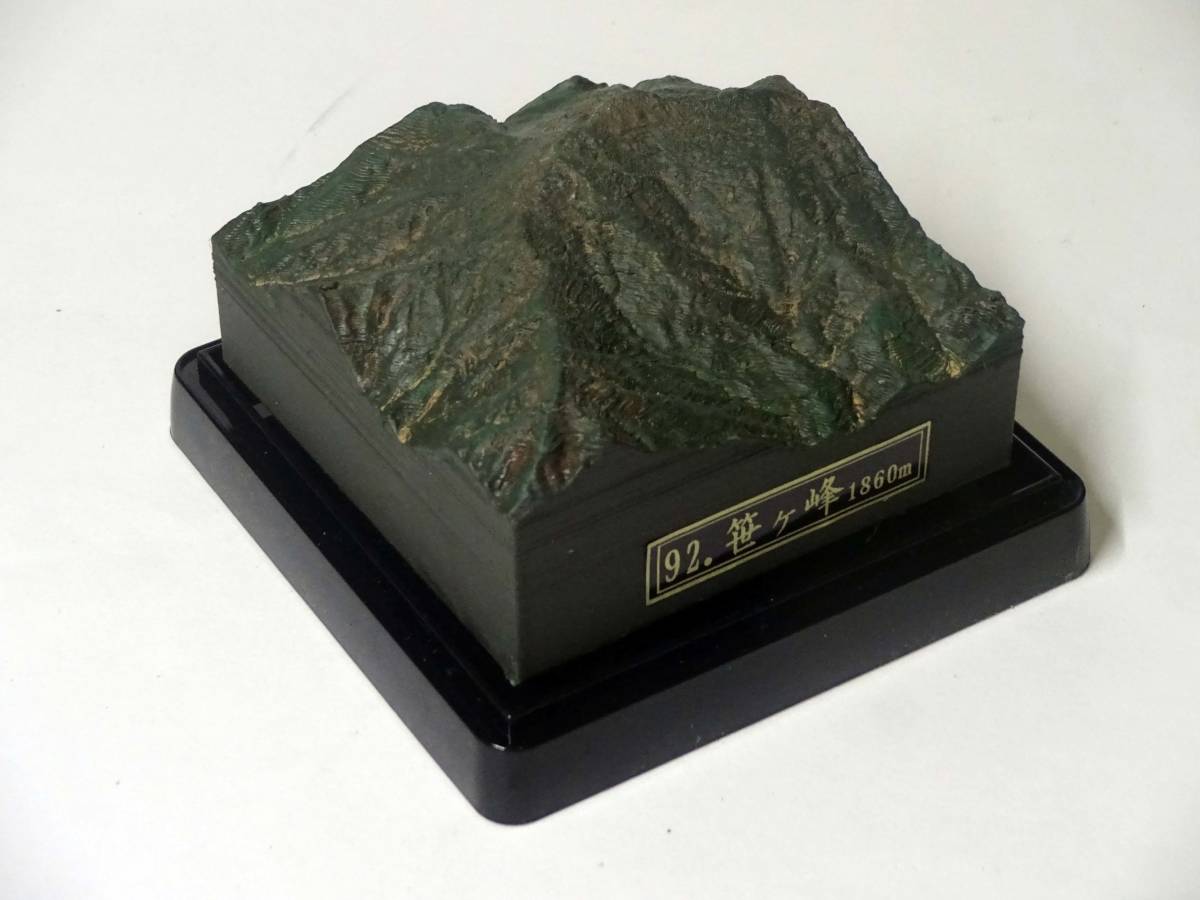 笹ヶ峰　日本200名山　1/50000統一スケール　山域　東北の山　_画像2