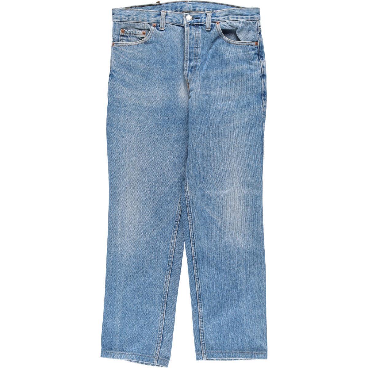 古着 90年代 リーバイス Levi's 501-0658 ジーンズ ストレートデニム