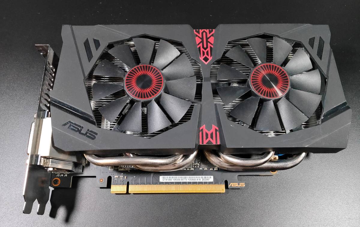 全日本送料無料 ASUS GTX1060 グラボ5枚セット PCパーツ - talento