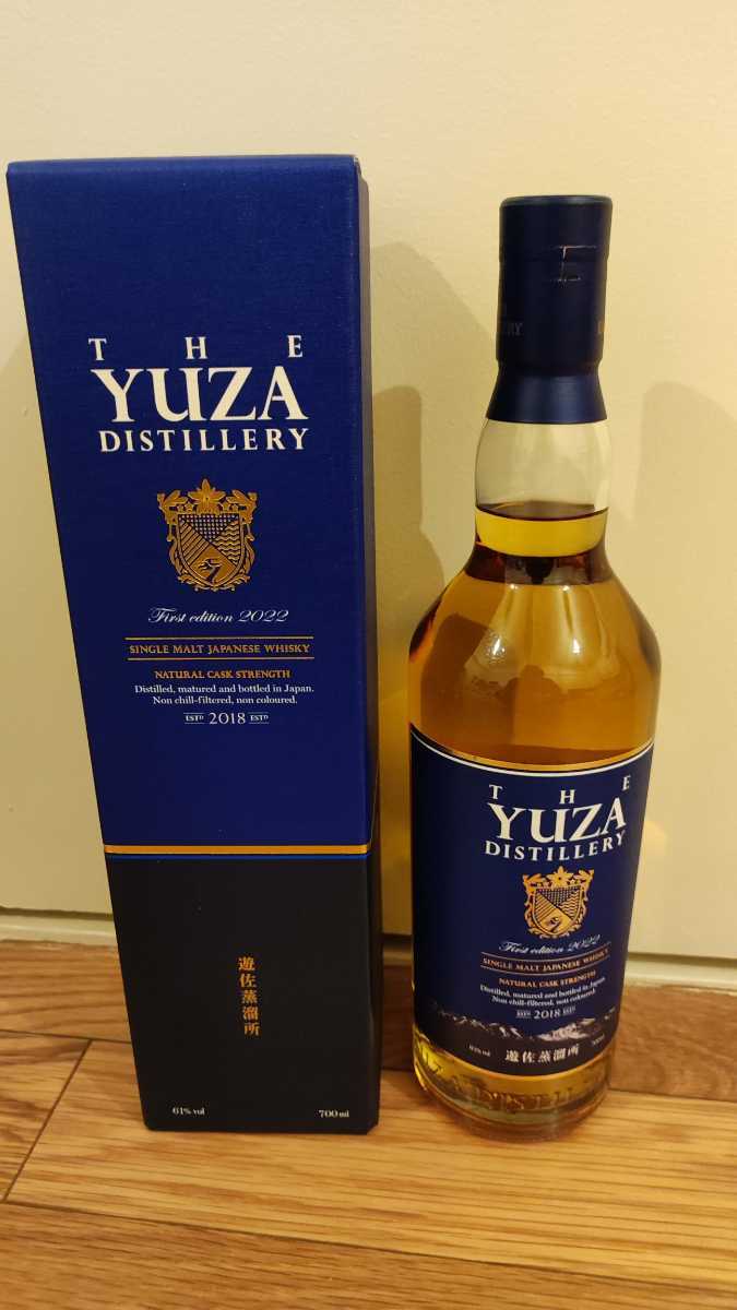 YUZA First Edition 2022 遊佐蒸溜所 ジャパニーズウイスキー①