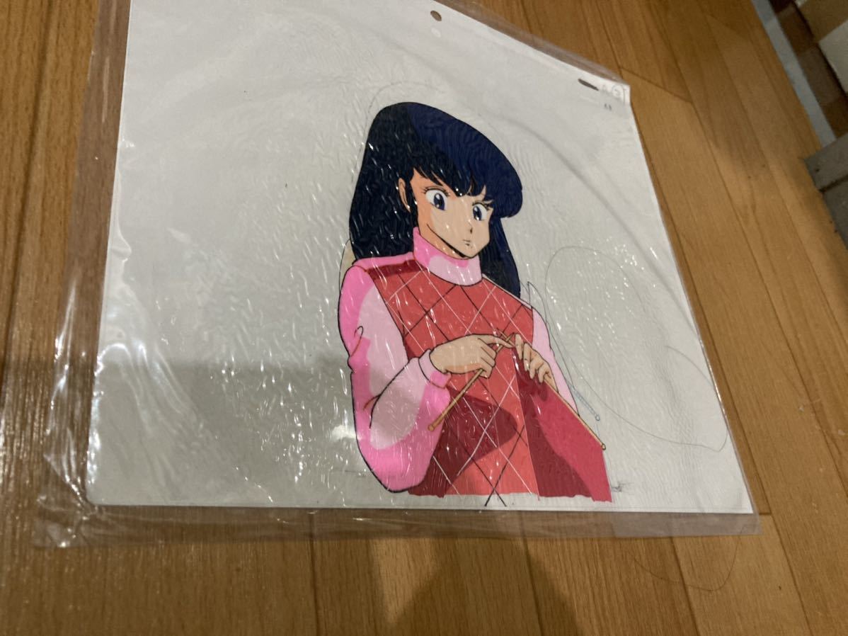 Yahoo!オークション - レア めぞん一刻 セル画 音無響子さん Yahoo!オークション - レア めぞん一刻 セル画 音無響子さん