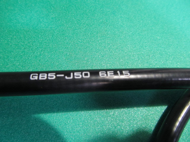 C70 C90 HA02 純正フロントブレーキワイヤー 45450-GB5-J50 6E15_画像3