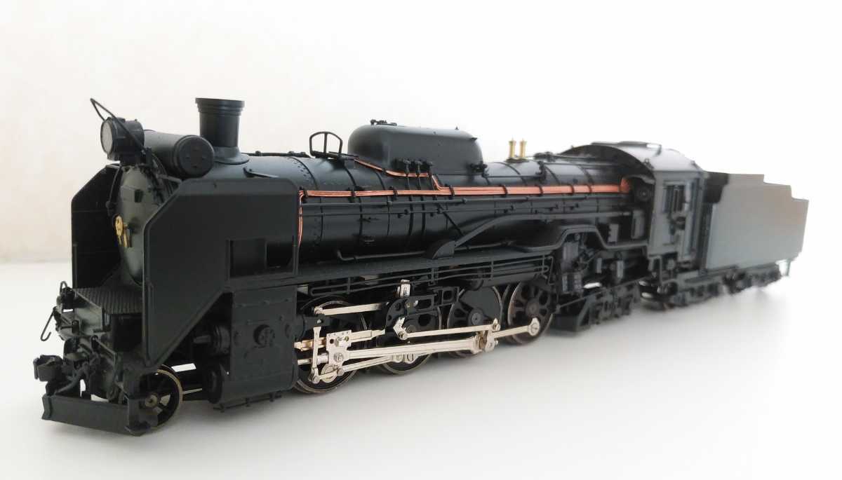 Yahoo!オークション - 天賞堂 D61 5号機 蒸気機関車 №551 Yahoo!オークション - 天賞堂 D61 5号機 蒸気機関車 №551