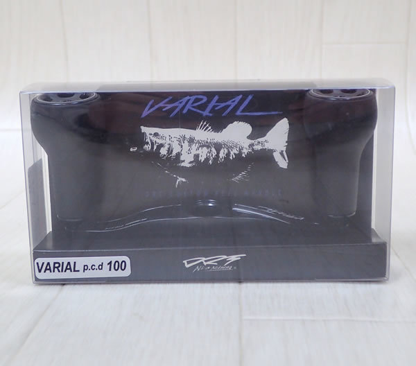 未使用 DRT VARIAL バリアルハンドル 100 pcd100 黒 Black ブラック