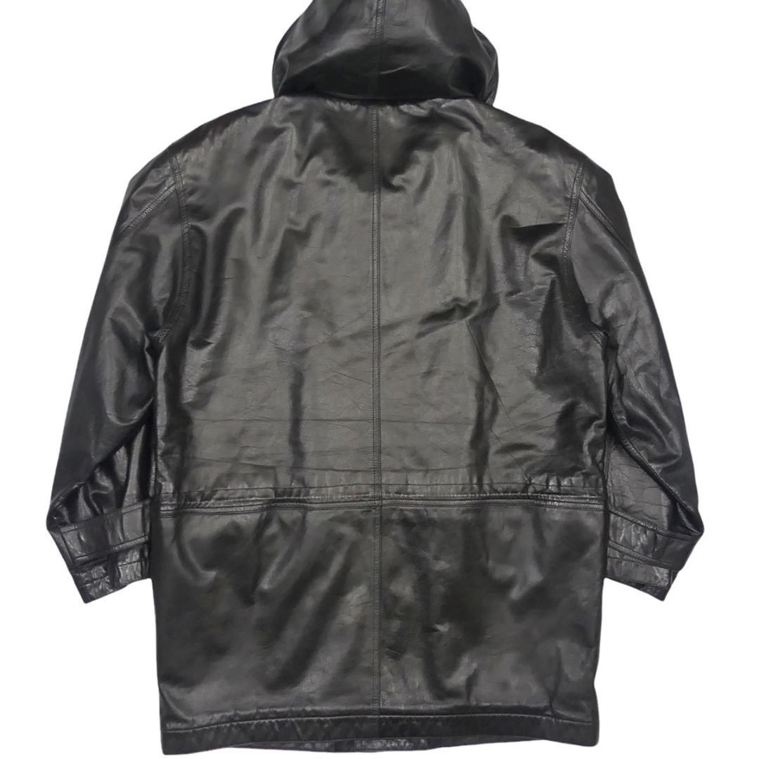 即決 日本製 Leather Wear メンズL レザーコート レザーウェア 即決 日本製 Leather Wear メンズL レザーコート レザーウェア