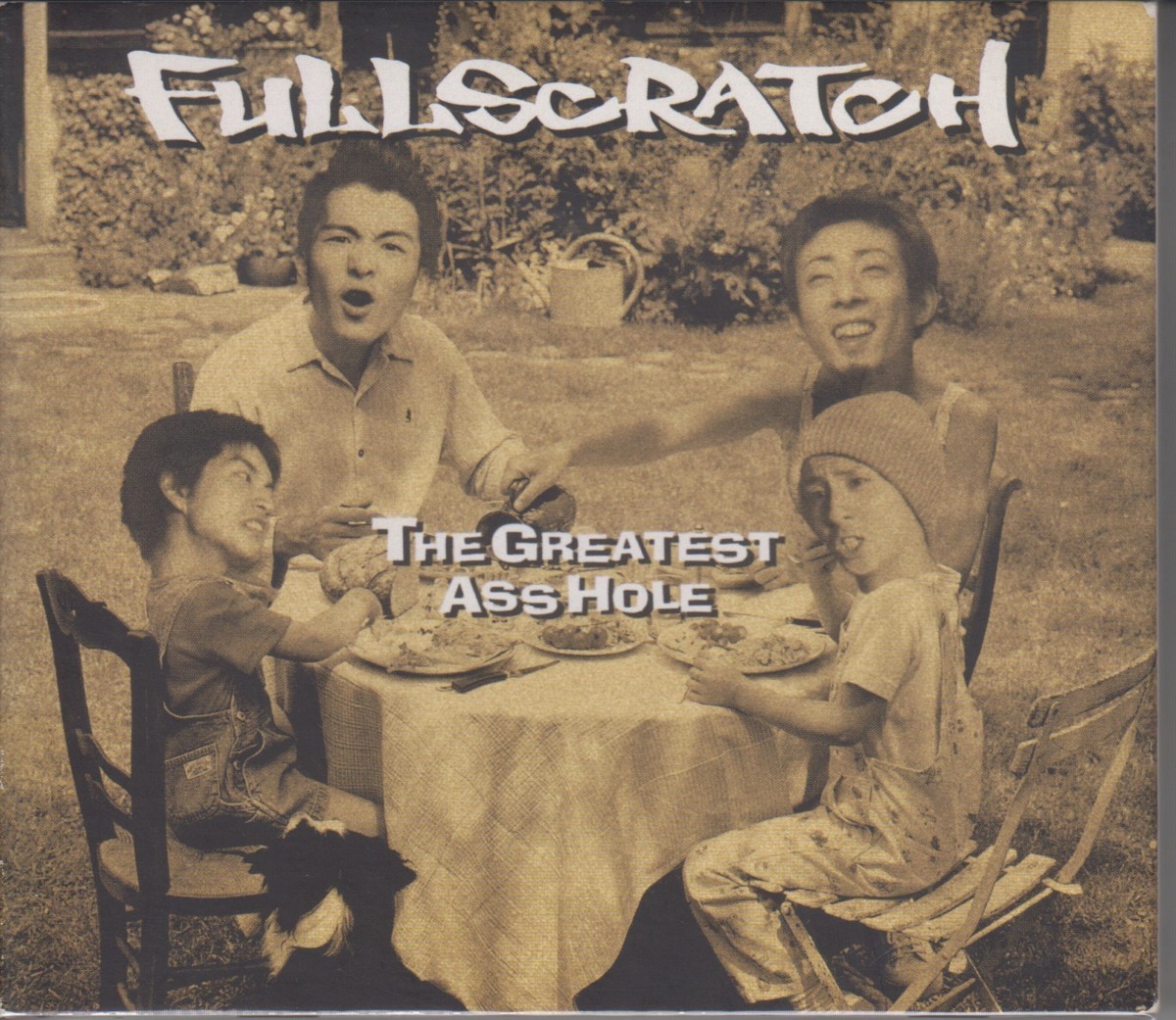 FULLSCRATCH フルスクラッチ / The Greatest Asshole　★中古盤 /210810_画像1