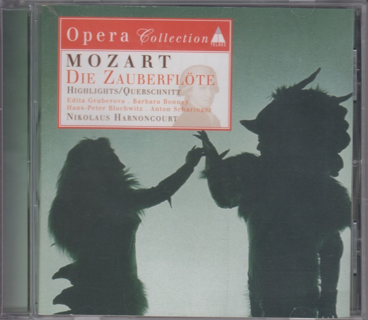 Mozart モーツアルト : Die Zauberflote /　The Magic Flute　歌劇「魔笛」序曲 ★中古輸入盤　/201025_画像1