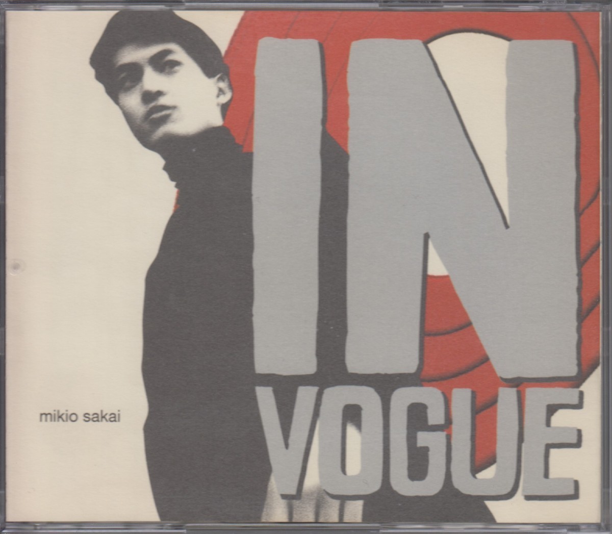 酒井ミキオ / IN VOGUE ★中古盤 /210214_画像1