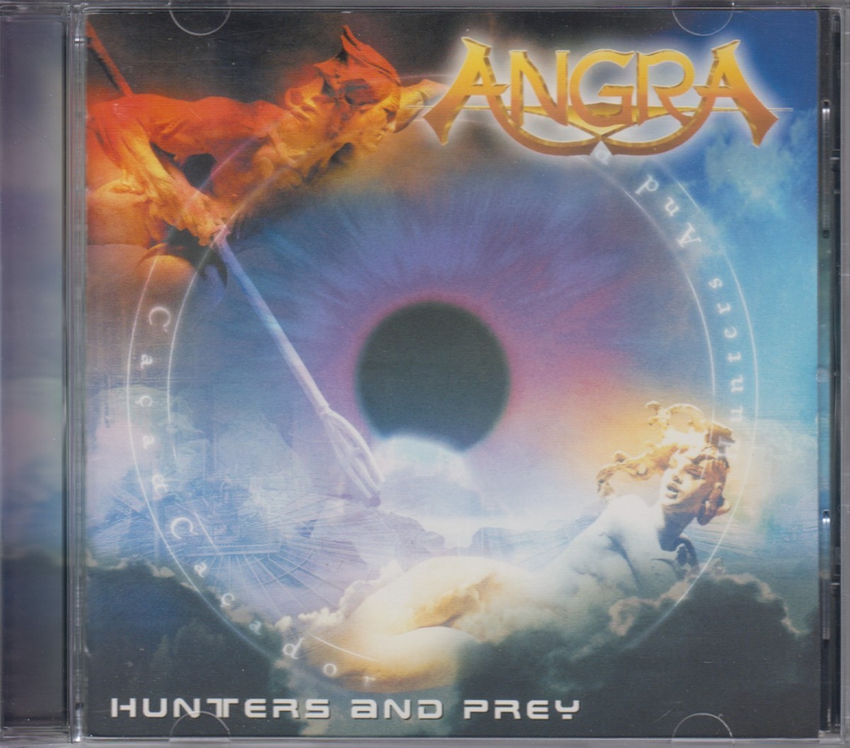 アングラ　ANGRA / Hunters And Prey ★ 中古盤 /210701_画像1