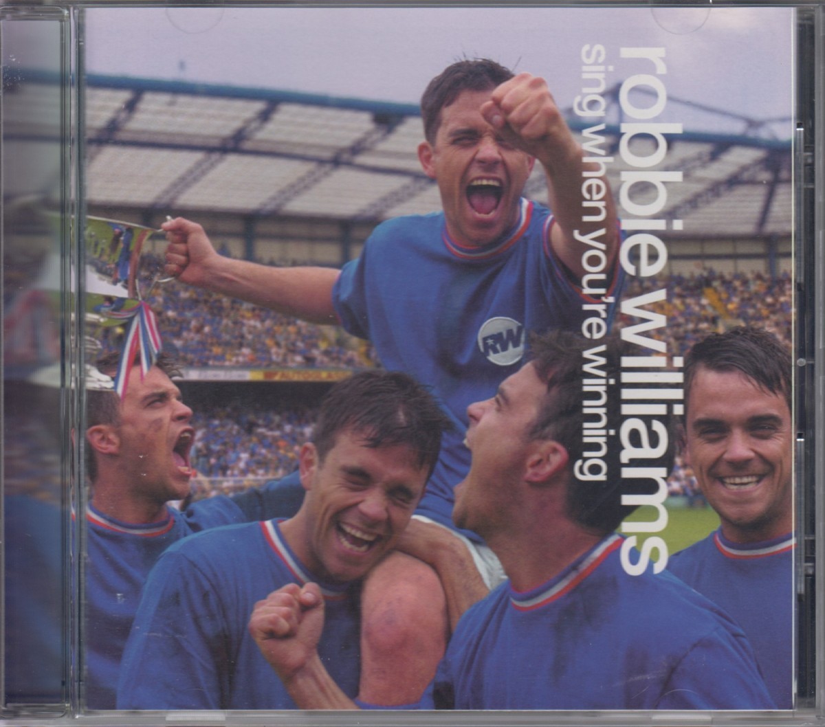 Robbie Williams ロビー・ウィリアムス/ Sing When You're Winning