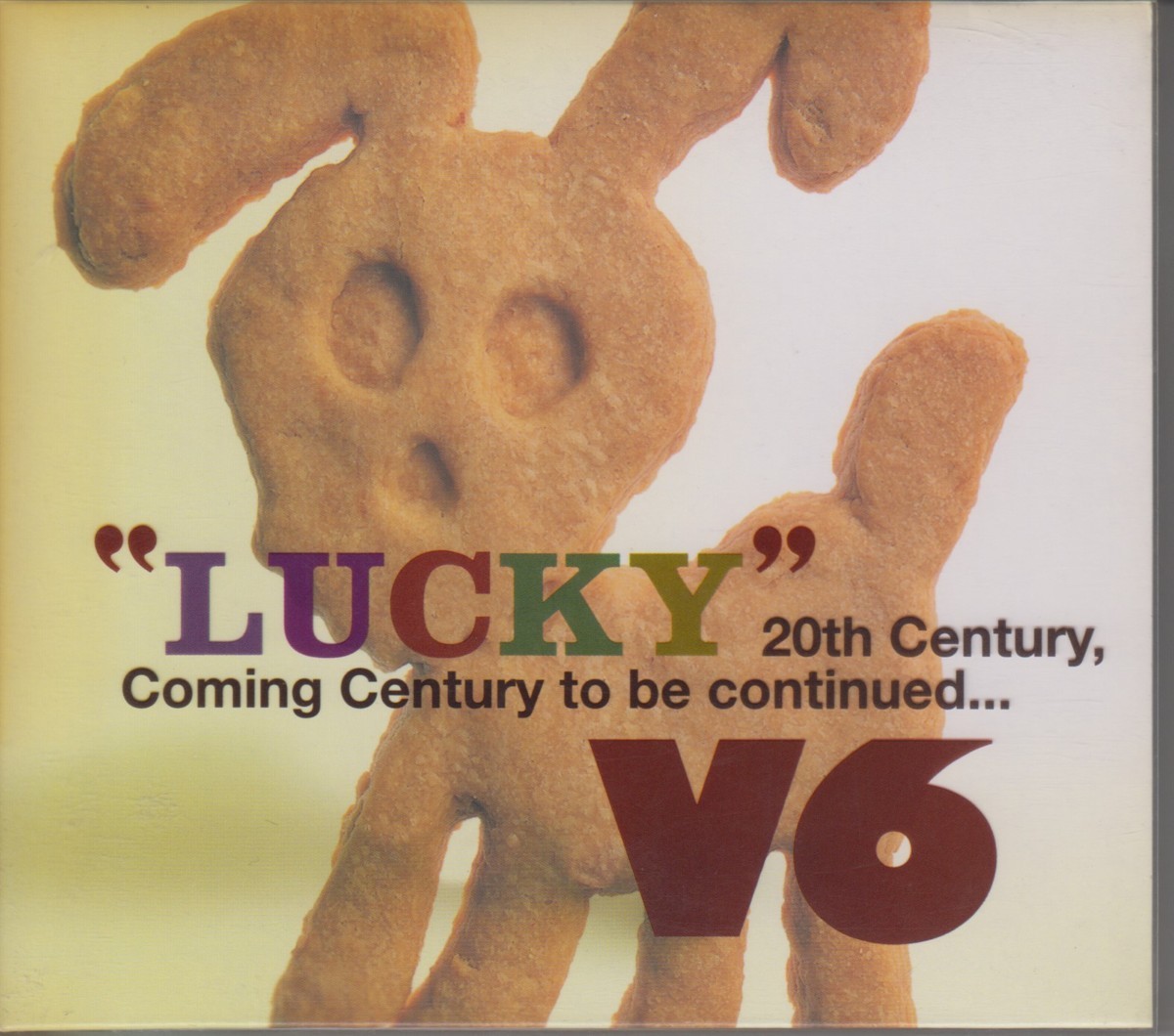 V6 / ''LUCKY'' 20th Century, Coming Century to be continued...【初回仕様】 ★中古盤/210711_画像1