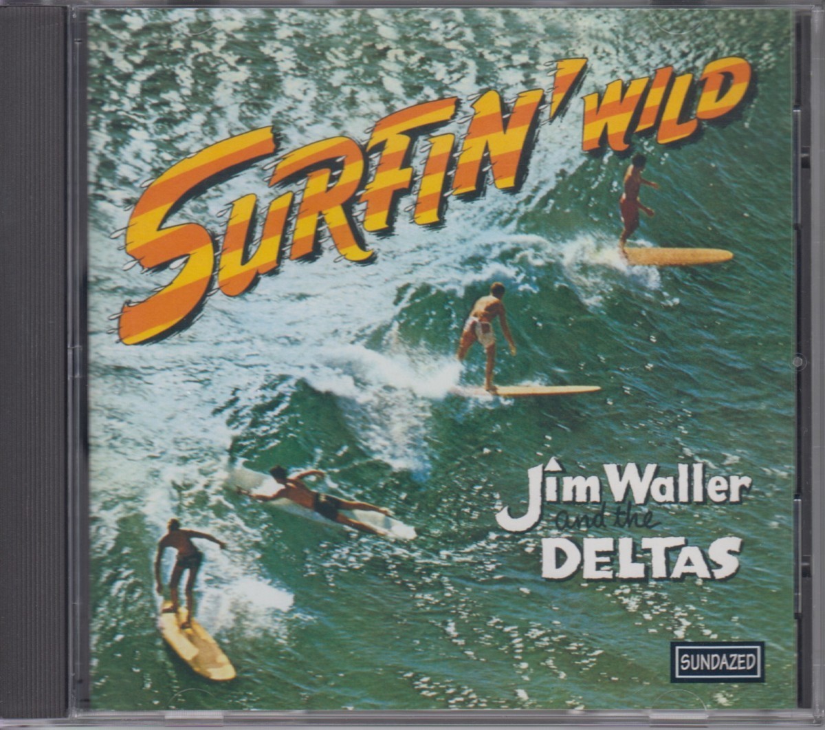 Jim Waller And The Deltas ジム・ウォラー ＆　ザ・デルタズ /　Surfin' Wild　 ★中古輸入盤　/210707_画像1