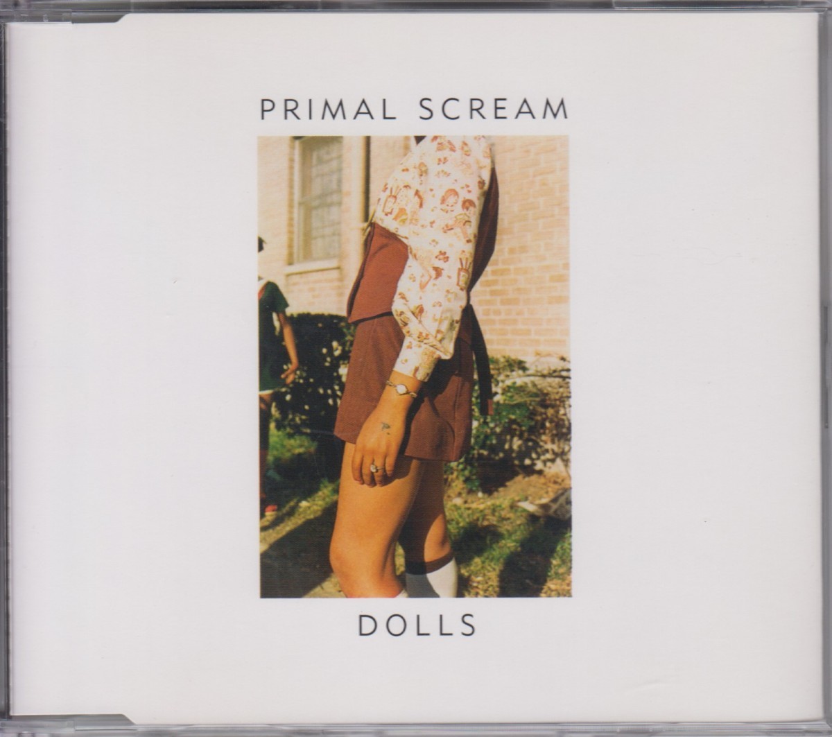 Primal Scream プライマル・スクリーム / Dolls 【CD Single】★中古輸入盤 /210919_画像1