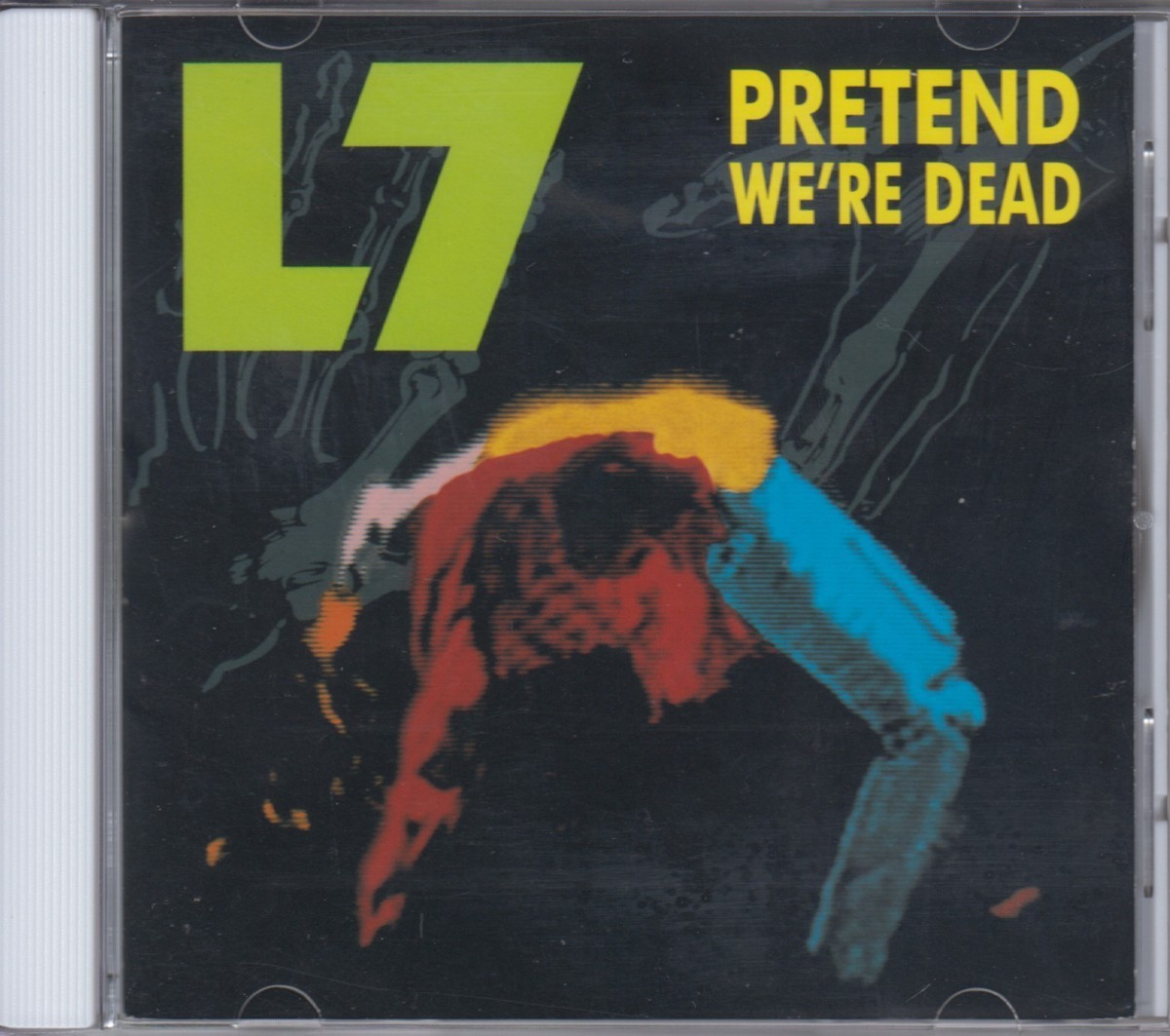 L7 / Pretend We're Dead ★中古盤　 /210618_画像1