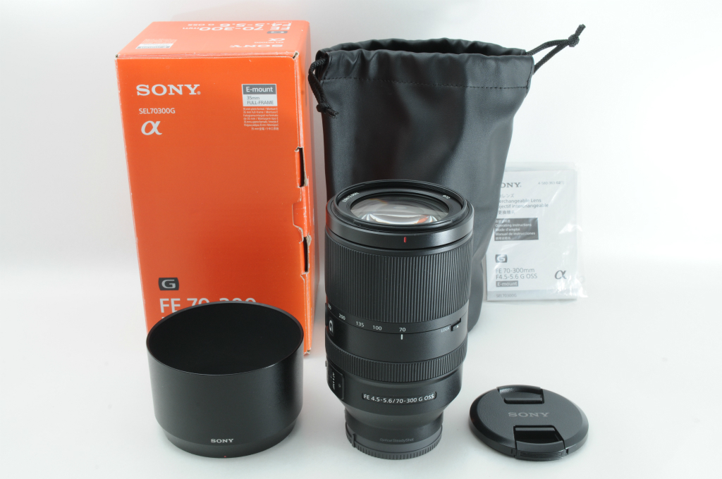 9412 ☆良品♪☆SONY FE 70-300mm F4.5-5.6 G OSS SEL70300G ソニー