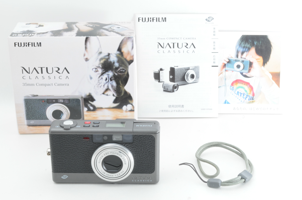 現品 FUJIFILM フィルムカメラ NATURA CLASSICA N ナチュラ クラシカ