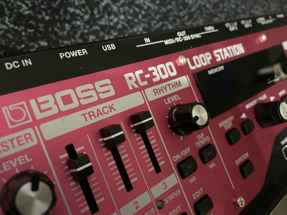 超美品！Boss RC-300 ハードケース付き | monsterdog.com.br