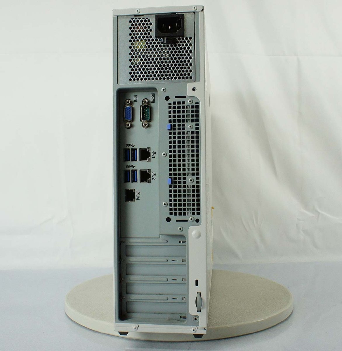 OS無し スリム サーバー NEC Express5800/T110h-S N8100-2300Y/Xeon E3-1220 V5/メモリ4GB/HDD1TB×2/タワー デスク S032910_画像4