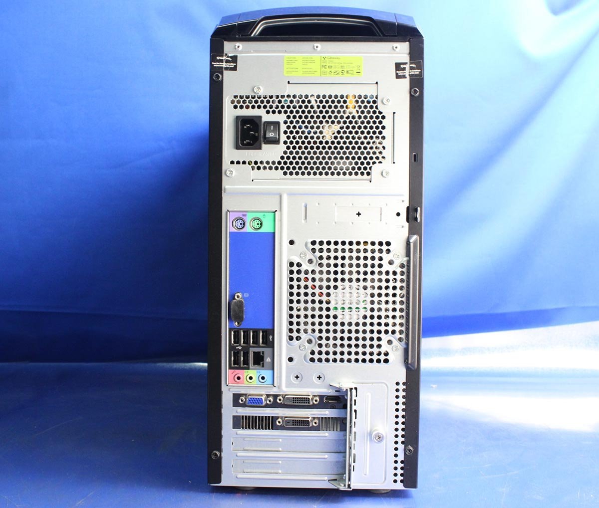 Windows11 OS有 Gateway /Core i7-870/SSD240GB HDD2TB/メモリ12GB