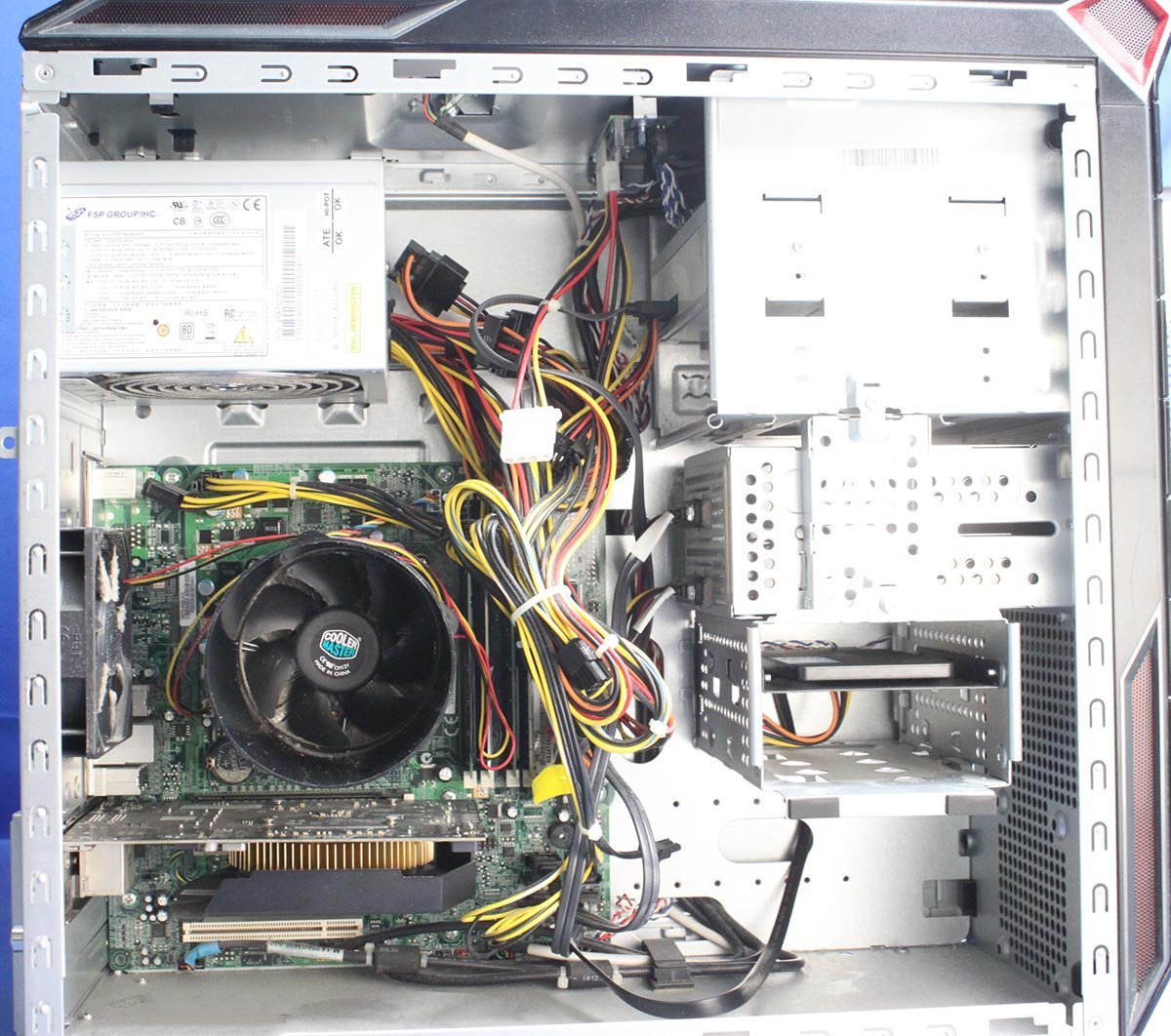 Windows11 OS有 Gateway /Core i7-870/SSD240GB HDD2TB/メモリ12GB