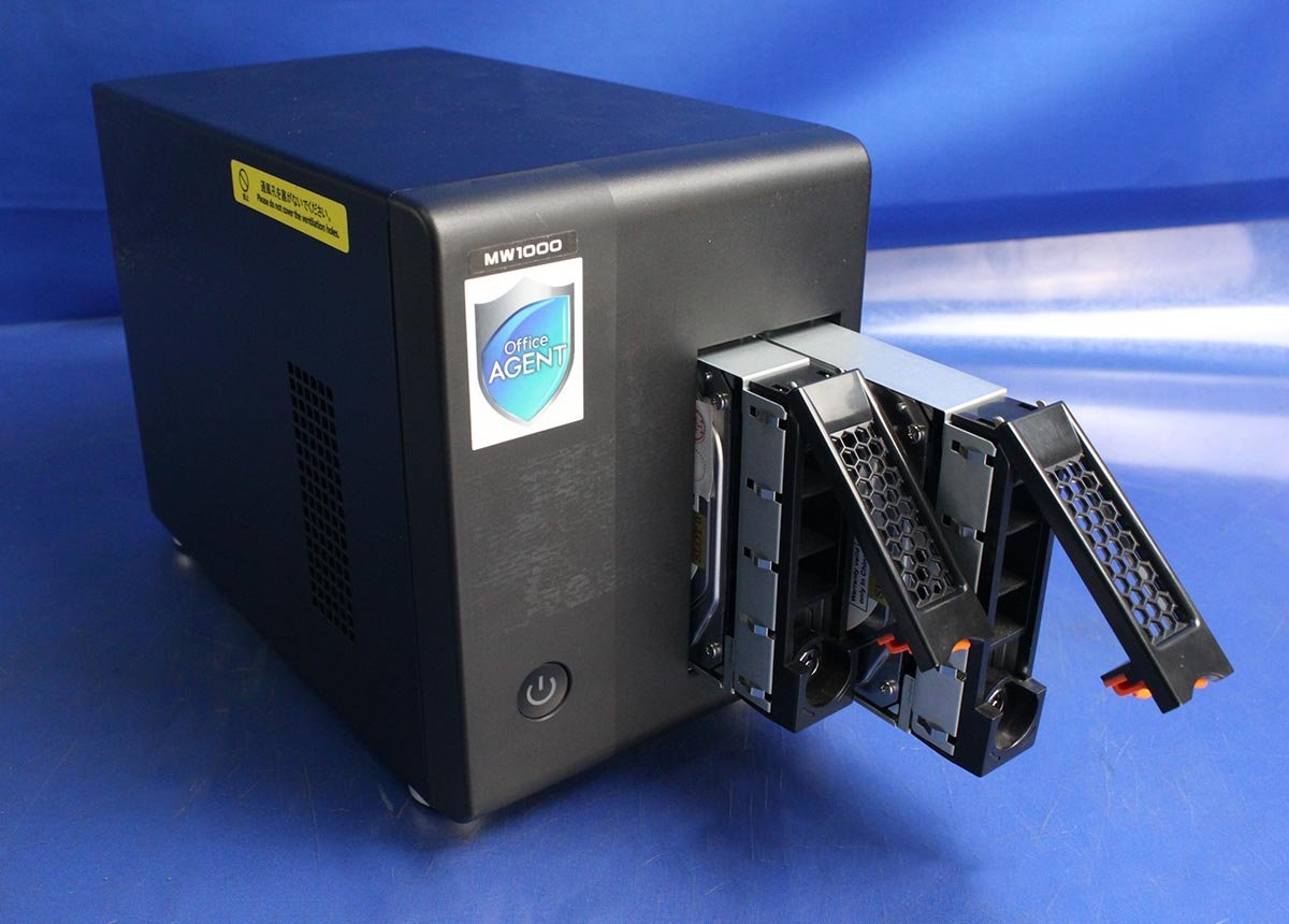 大容量16TB OS有 ニューテック ストレージサーバー MW1000/Core 大容量16TB OS有 ニューテック ストレージサーバー MW1000/Core
