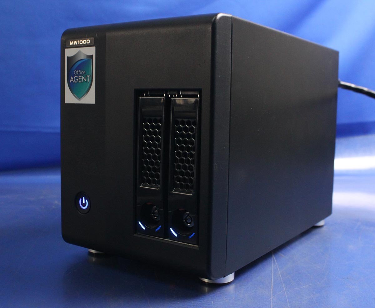 大容量16TB OS有 ニューテック ストレージサーバー MW1000/Core 大容量16TB OS有 ニューテック ストレージサーバー MW1000/Core
