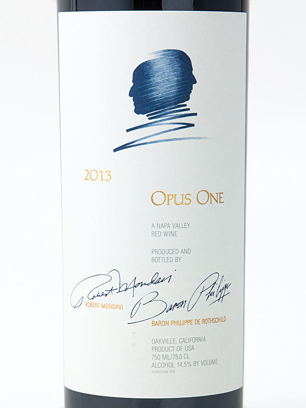未開栓】オーパス ワン Opus one 2013 14.5% 750ml アメリカ
