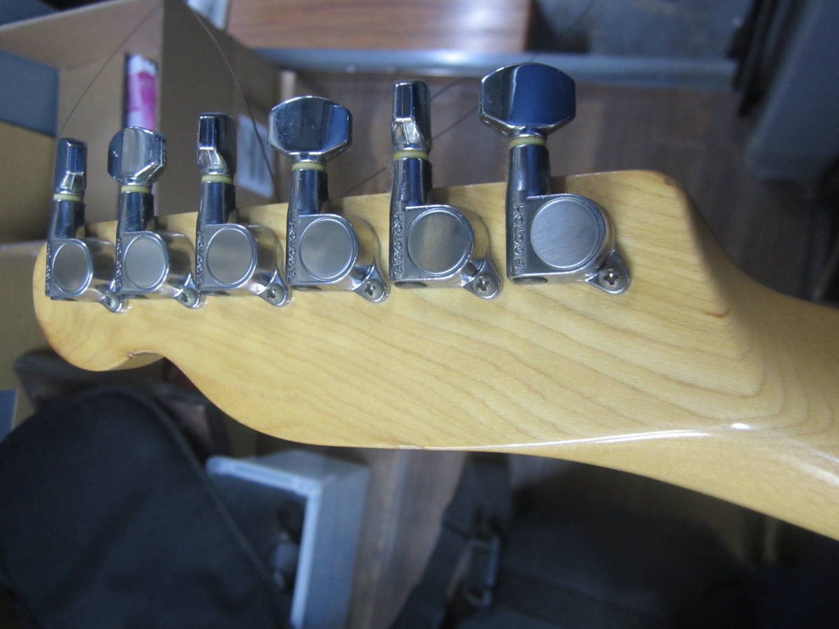 D260】フェンダー Fender TELECASTER Custom テレキャスター カスタム MADE IN JAPAN エレキギター 楽器  ソフトケース付き