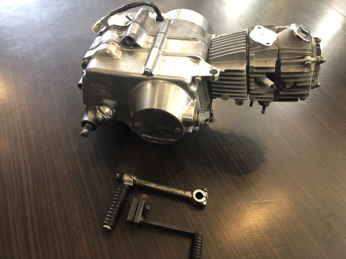 実働 ホンダ純正12V88ボアアップエンジンAB27 Z50J モンキー ゴリラ
