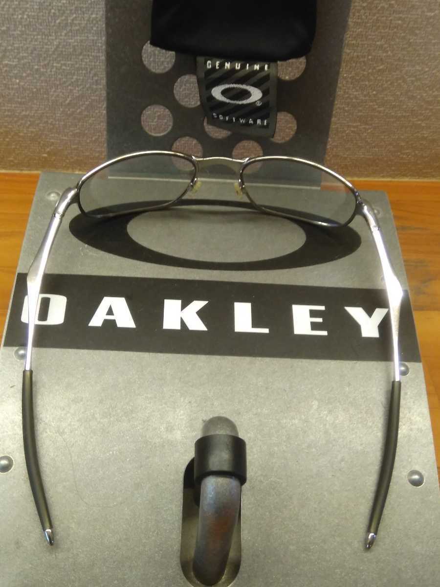 美品♪WIRE系♪】BIG SQUARE-WIRE/オークリー/oakley/ビッグ 美品♪WIRE系♪】BIG SQUARE-WIRE/オークリー/oakley/ビッグ