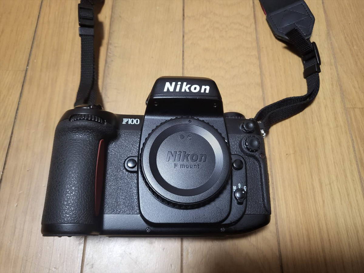 カメラ フィルムカメラ Nikon ニコン F100 ボディ 、ストラップのみ ic.sch.id