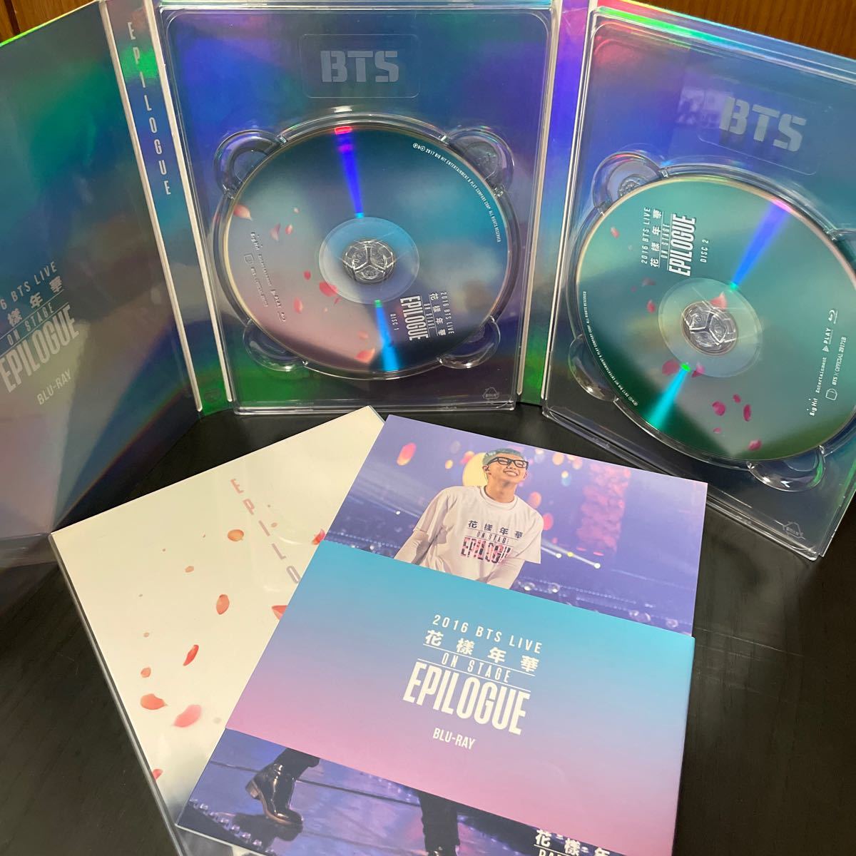 BTS 2016 花様年華 on stage epilogue Blu-ray cinema.sk