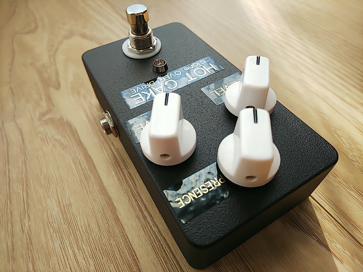 HOT CAKE 3KNOB clone ホットケーキ OLD CIRCUIT|Yahoo!フリマ HOT CAKE 3KNOB clone ホットケーキ OLD CIRCUIT|Yahoo!フリマ