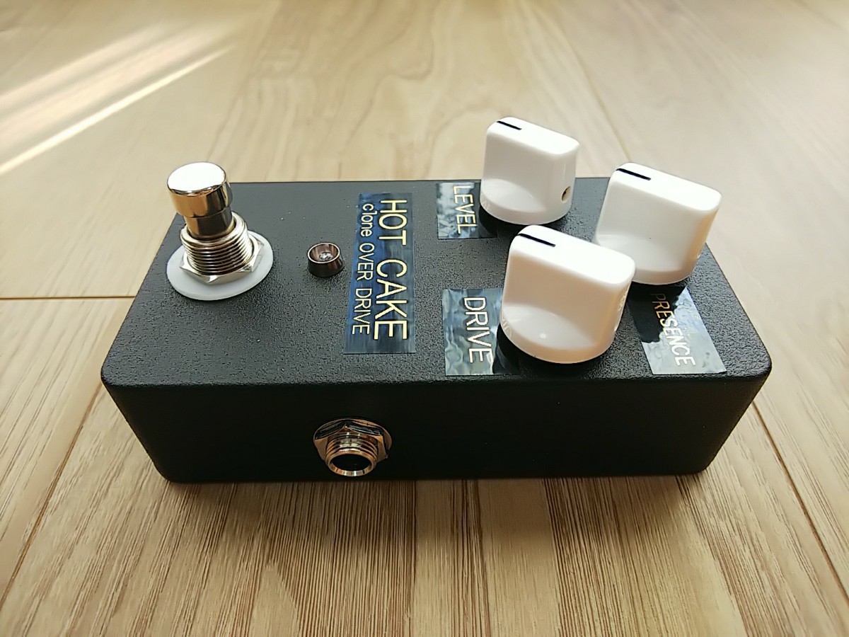 HOT CAKE 3KNOB clone ホットケーキ OLD CIRCUIT|Yahoo!フリマ HOT CAKE 3KNOB clone ホットケーキ OLD CIRCUIT|Yahoo!フリマ