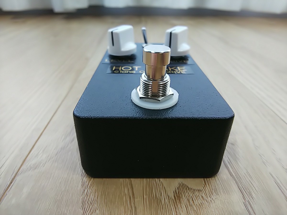 HOT CAKE clone 黒 2KNOB 新品 エフェクター ホットケーキ OLD HOT CAKE clone 黒 2KNOB 新品 エフェクター ホットケーキ OLD