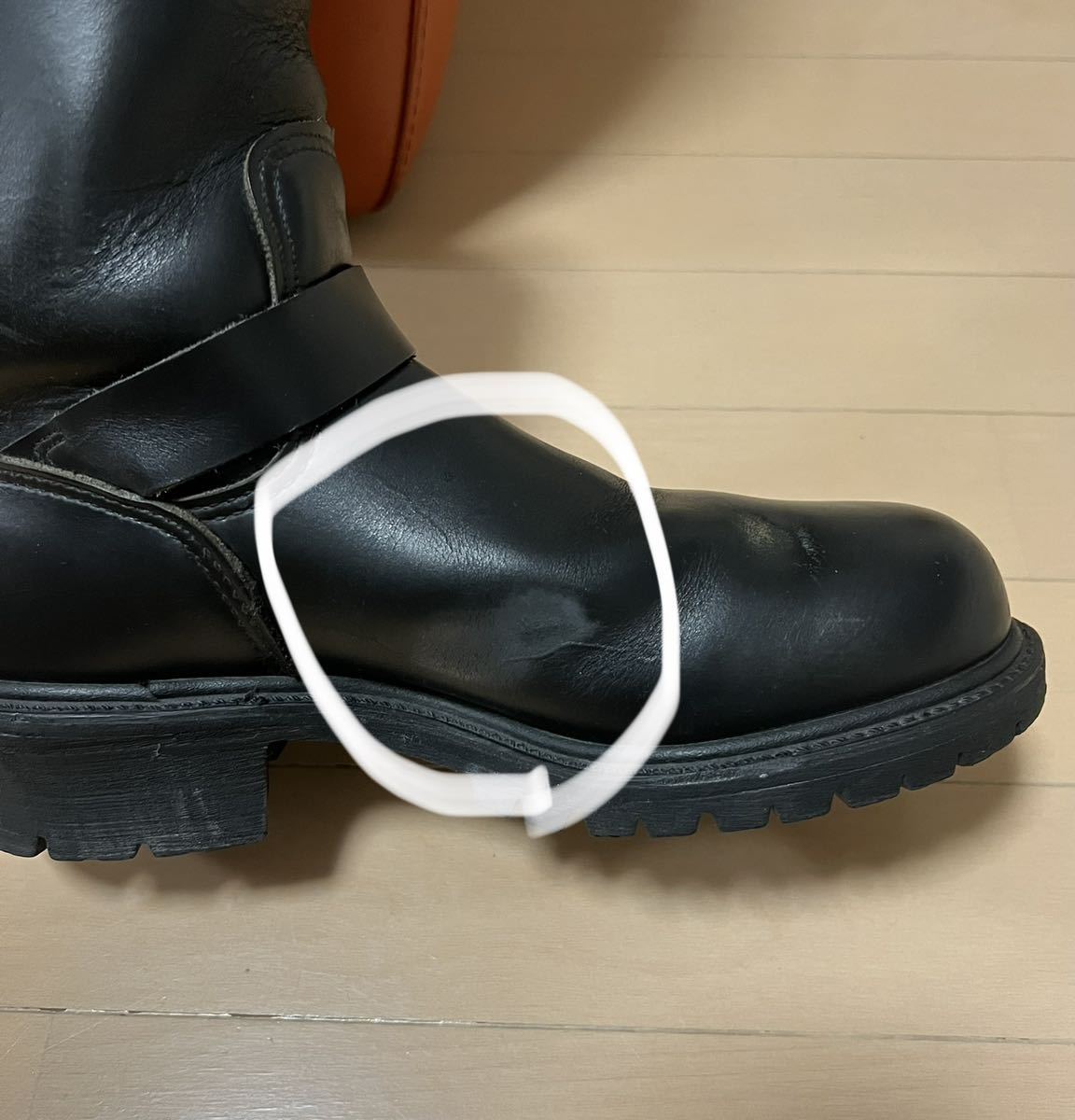 送料込み!RED WING PT91 8Dナイフポケット/ビブラムソール/レッド