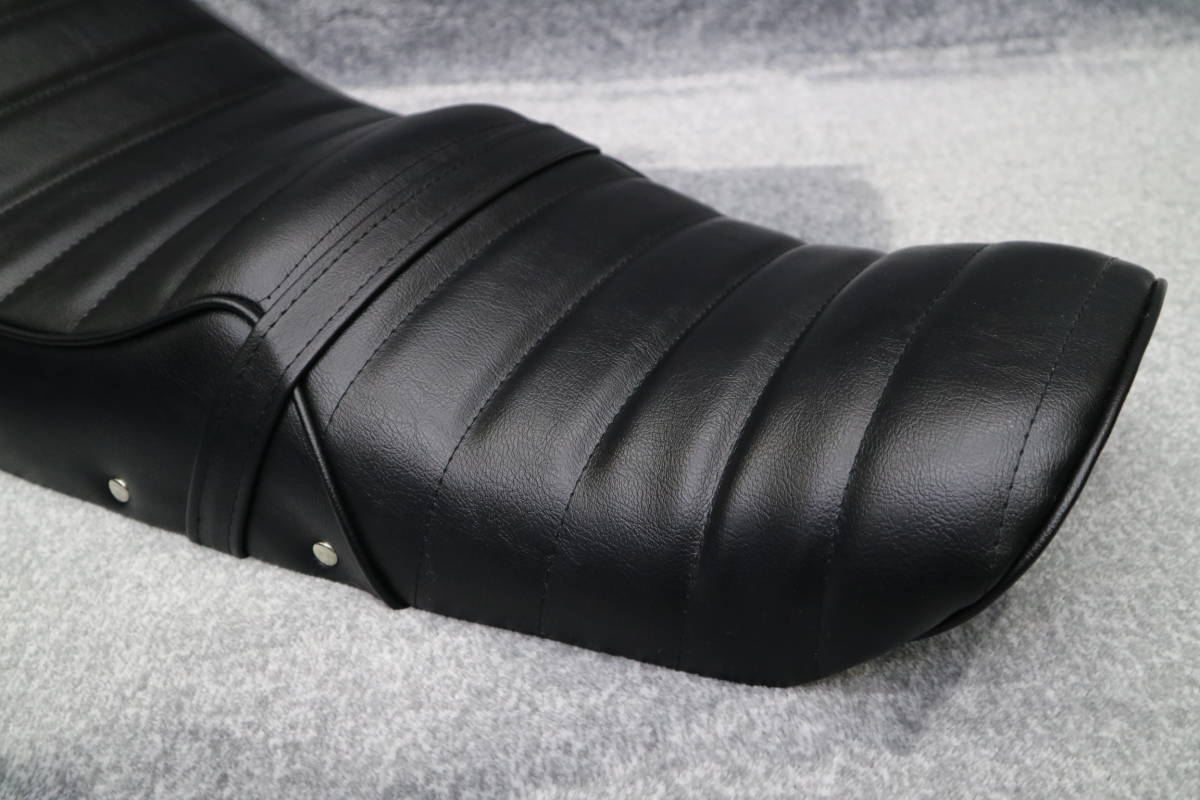 GS400 タックロール シート 黒皮 // アンコ抜き | www.bartislaw.com