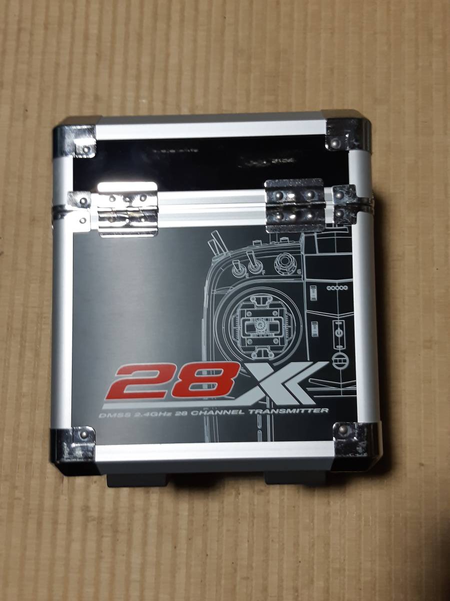 JRプロポ 送信機 28X 日本遠隔制御 JRプロポ 送信機 28X 日本遠隔制御