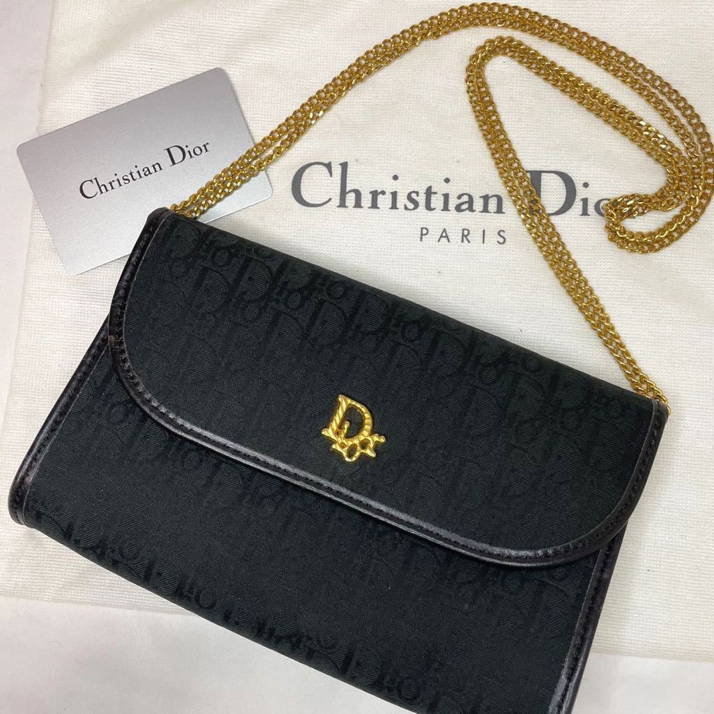 1円 ほぼ未使用 Christian Dior クリスチャン ディオール トロッター