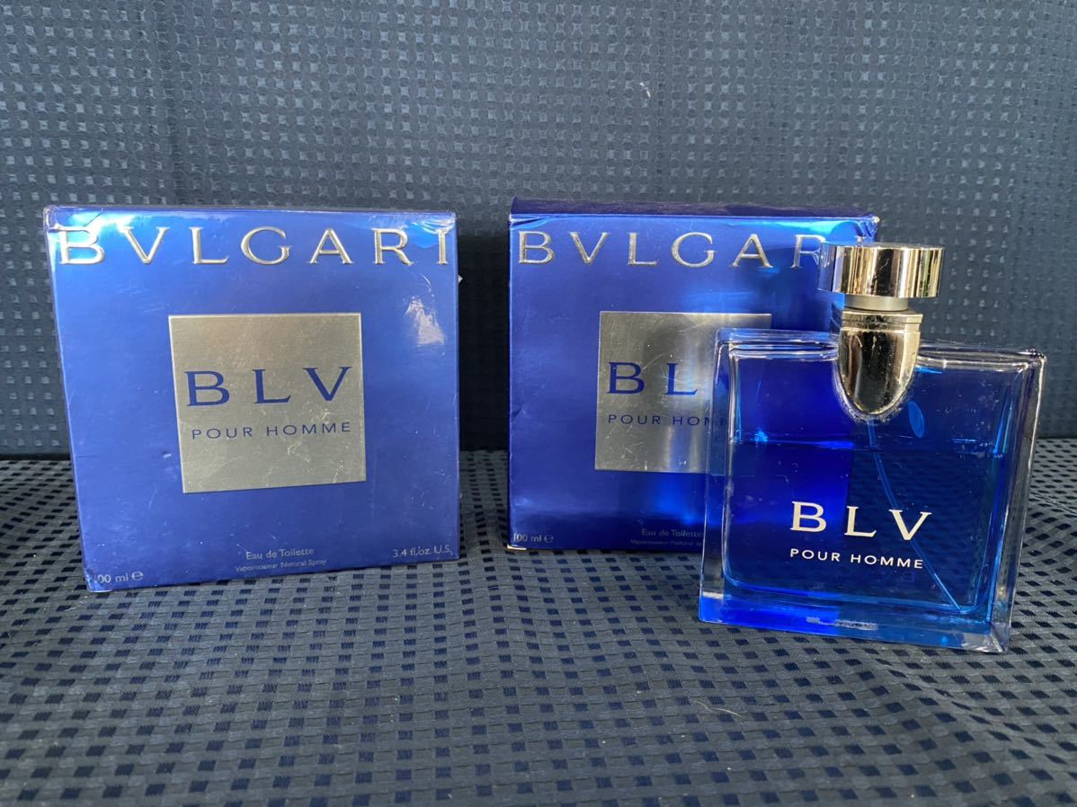 2点セット】BVLGARI ブルガリ POUR HOMME ブルー プールオム