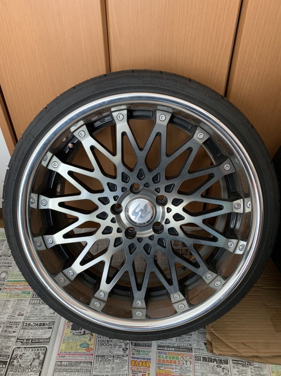 19インチホイール クリムソン RS CV WIRE cutacut.com