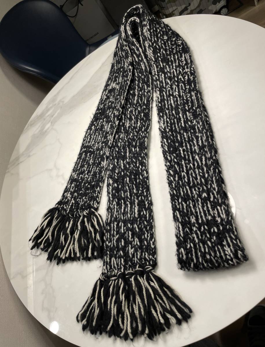 価格 SAINT LAURENT PARIS エディ マフラー ストール asakusa.sub.jp